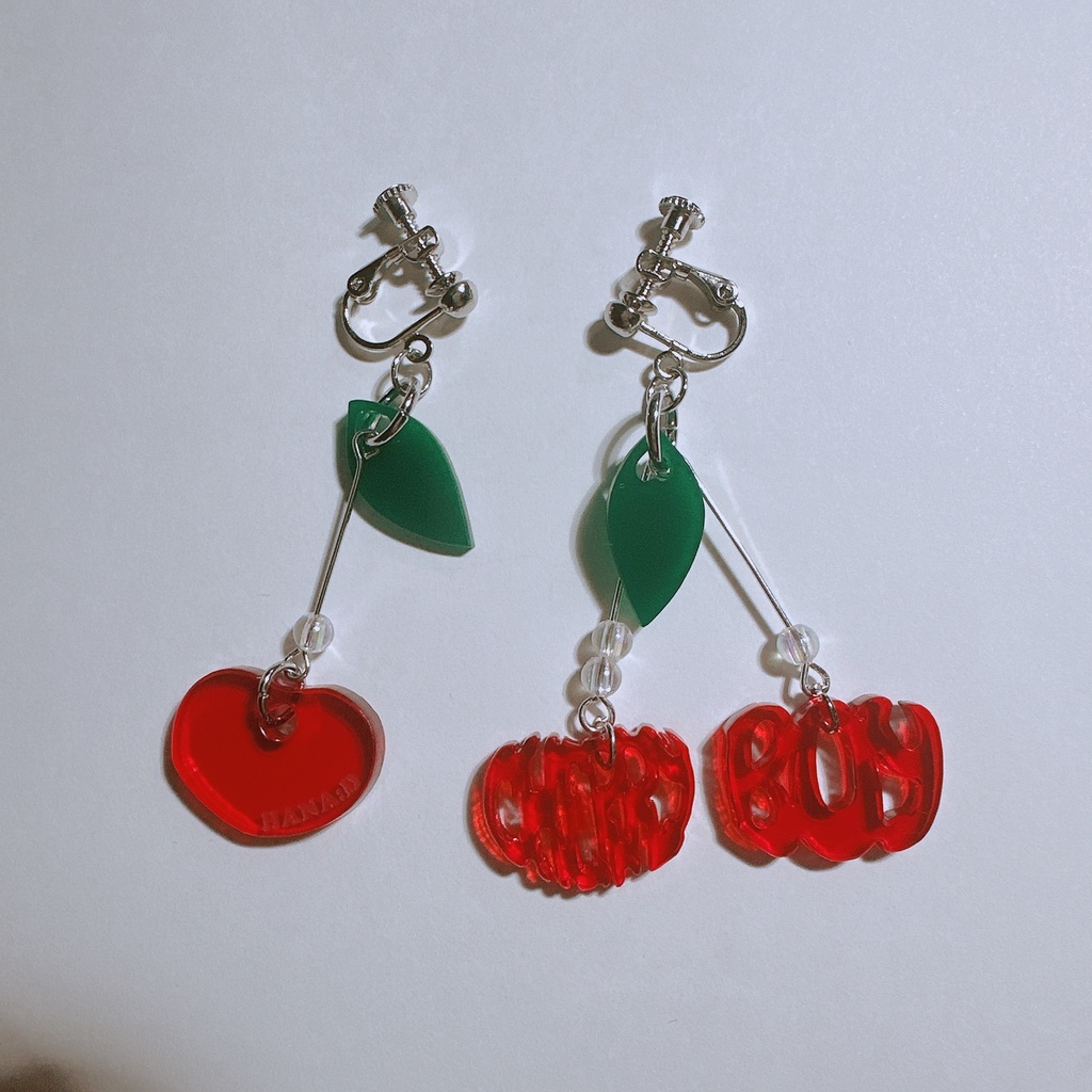 Cherry Boy Earrings🍒