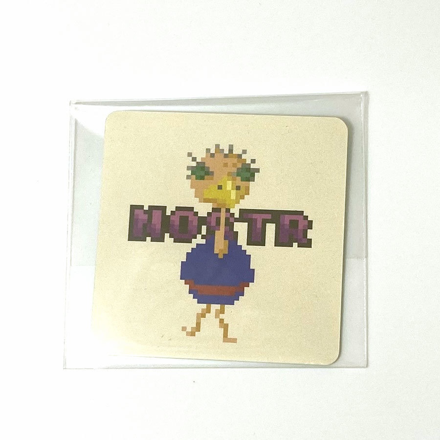 NOSTR ステッカー シール