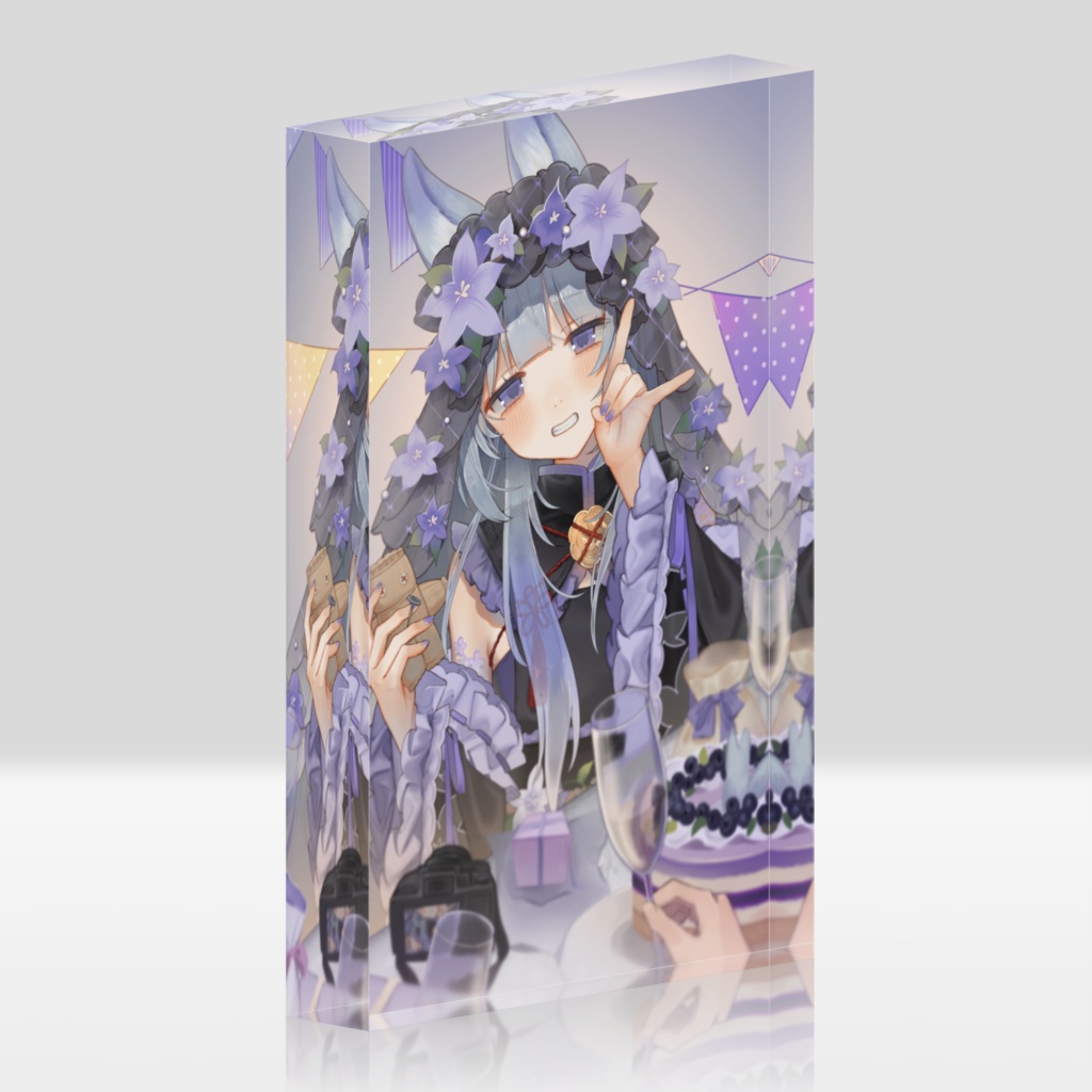 【バースデー2025】アクリルブロック