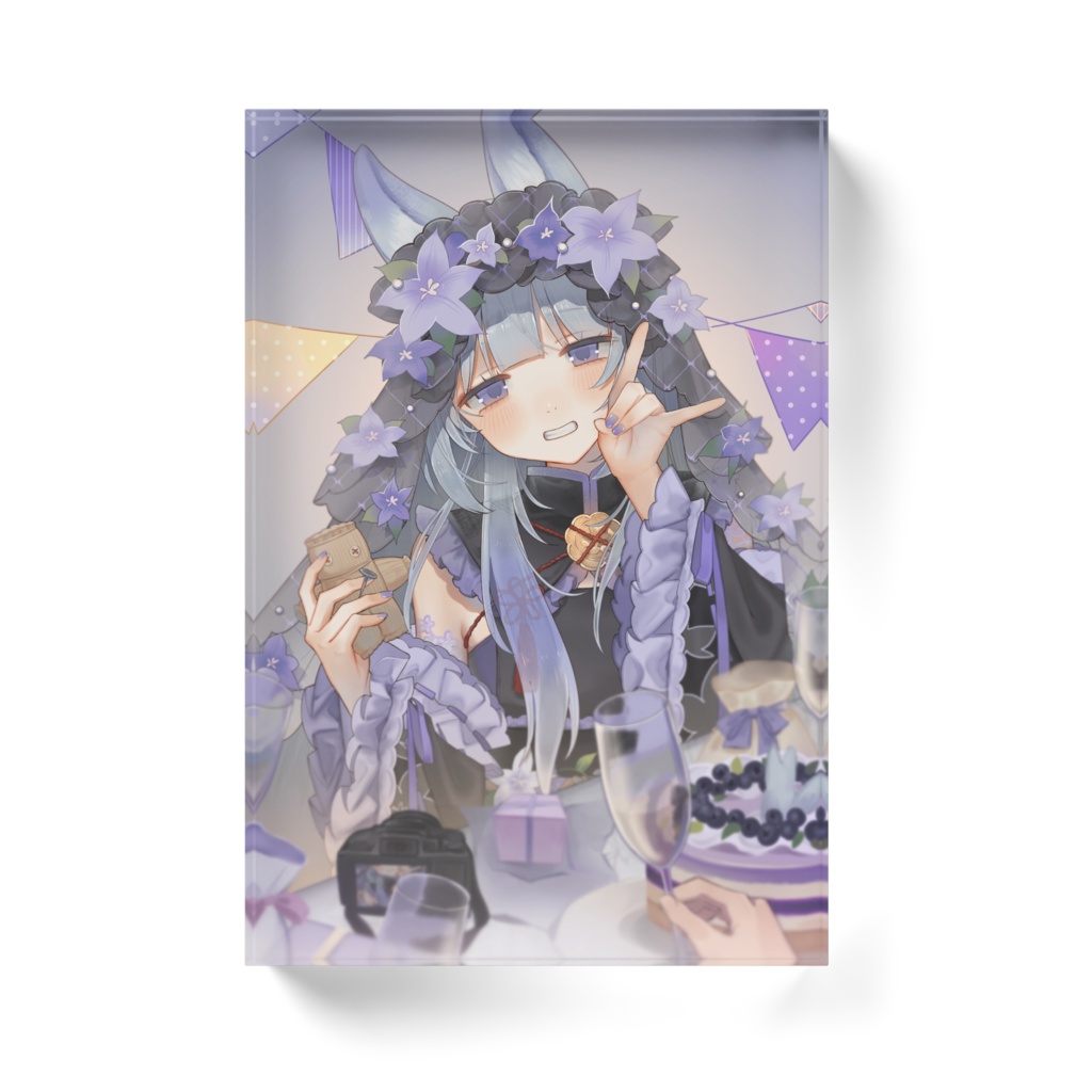 【バースデー2025】アクリルブロック