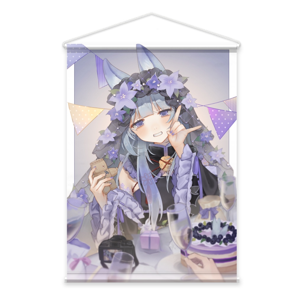 【バースデー2025】タペストリー