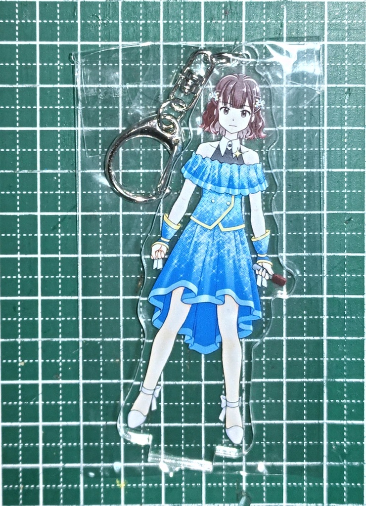 東ゆうアクリルキーホルダー