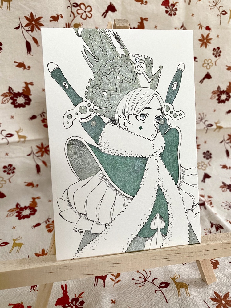 【原画販売】おうさま