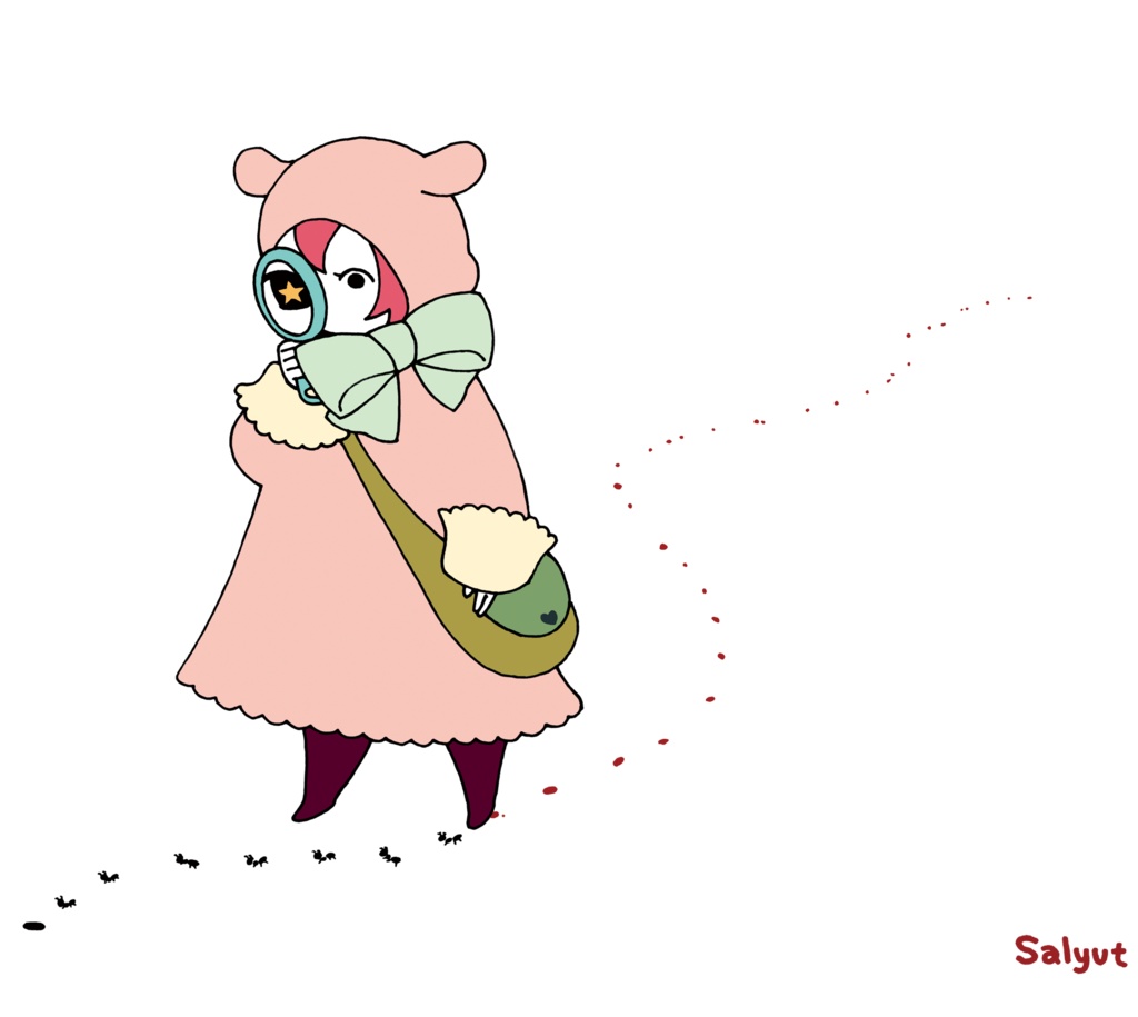 好奇心はなんかをころすTシャツ(白タイプ)