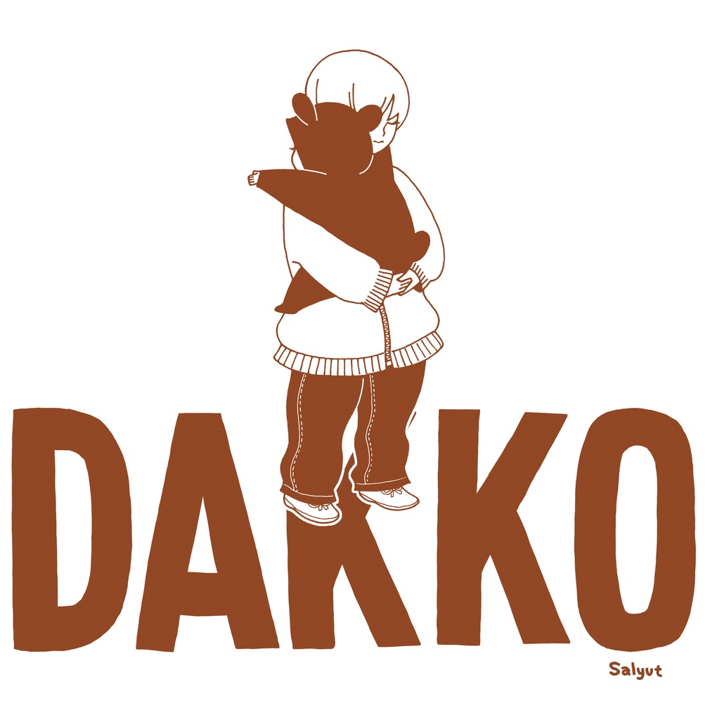 だっこTシャツ(レディース)