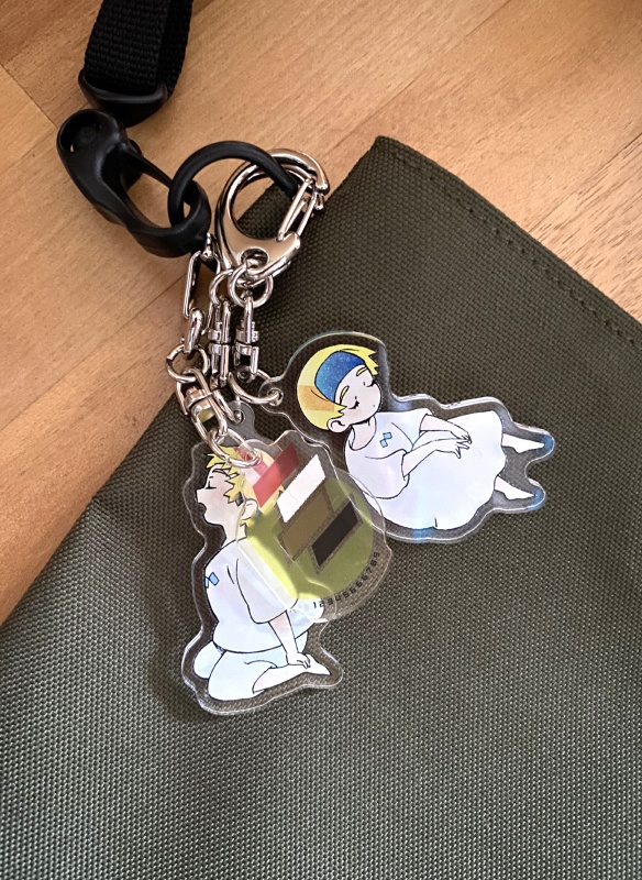 【Xenosaga】アクリルキーホルダー