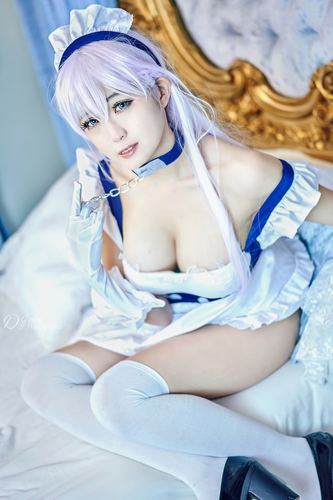 単品販売 Hane Ame 雨波コスプレ写真集 アズールレーン ベルファスト