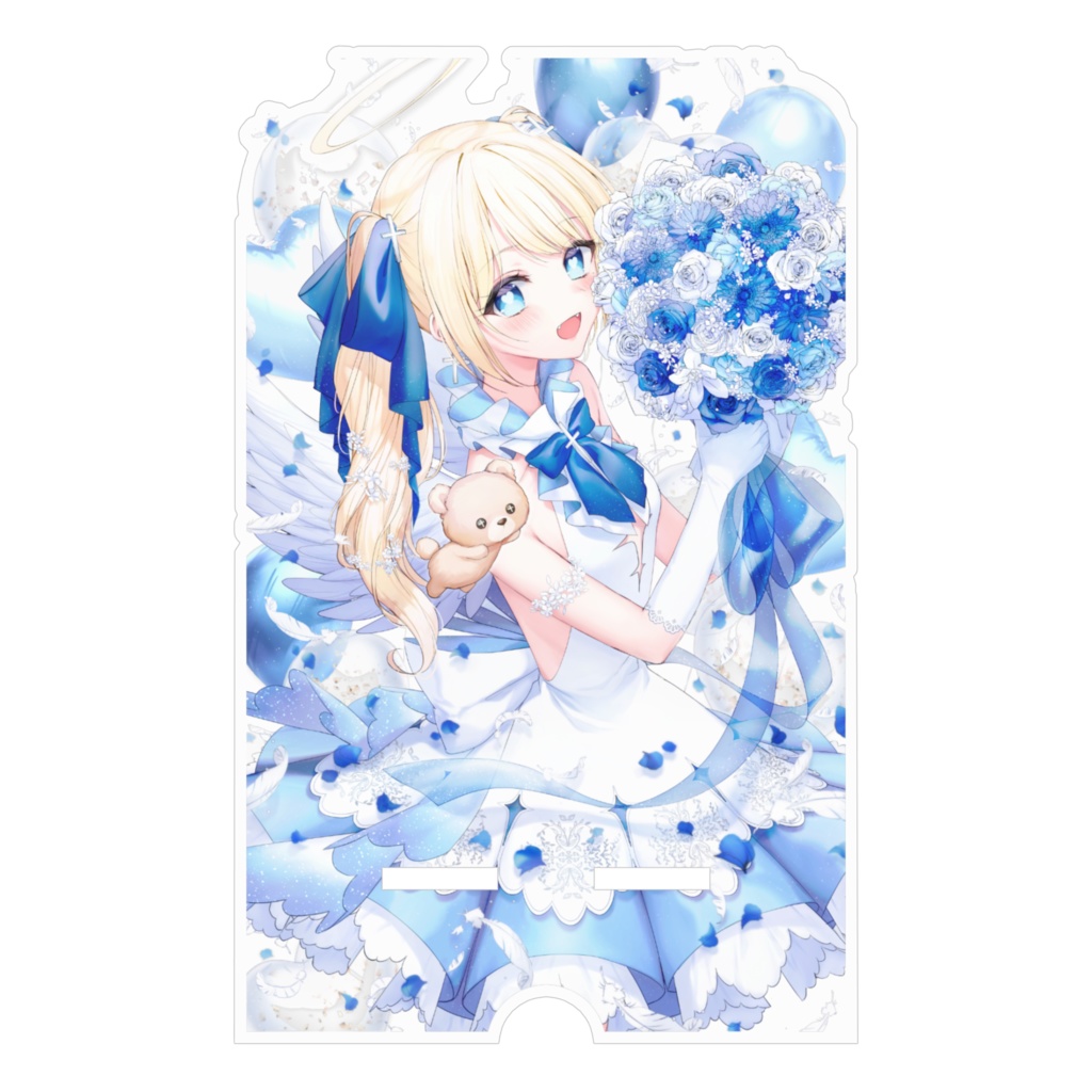 アクリルスマホスタンド