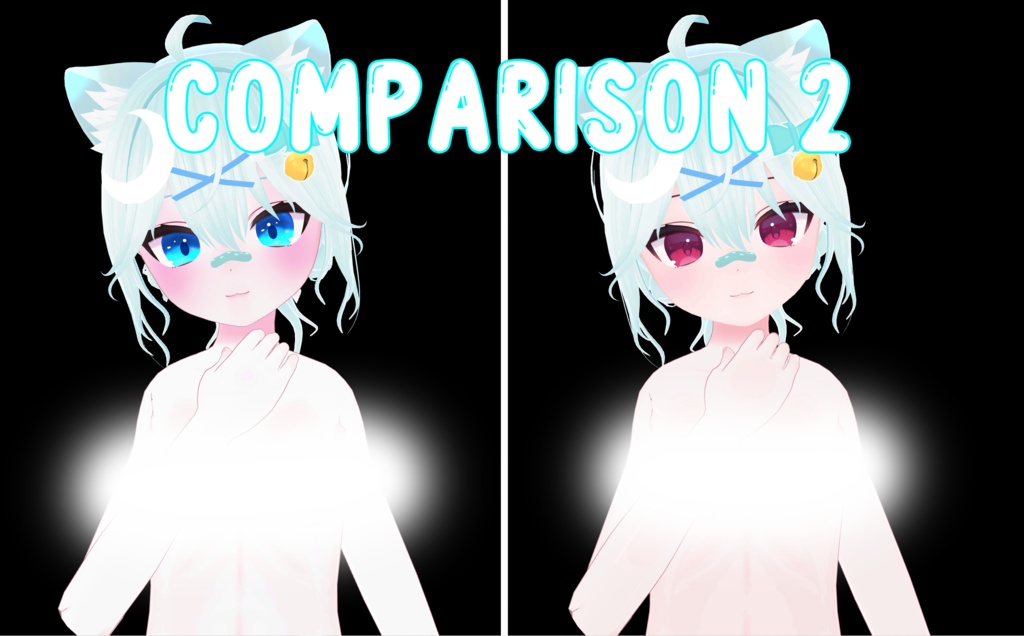 light skin (Karin) Makeup | メイク