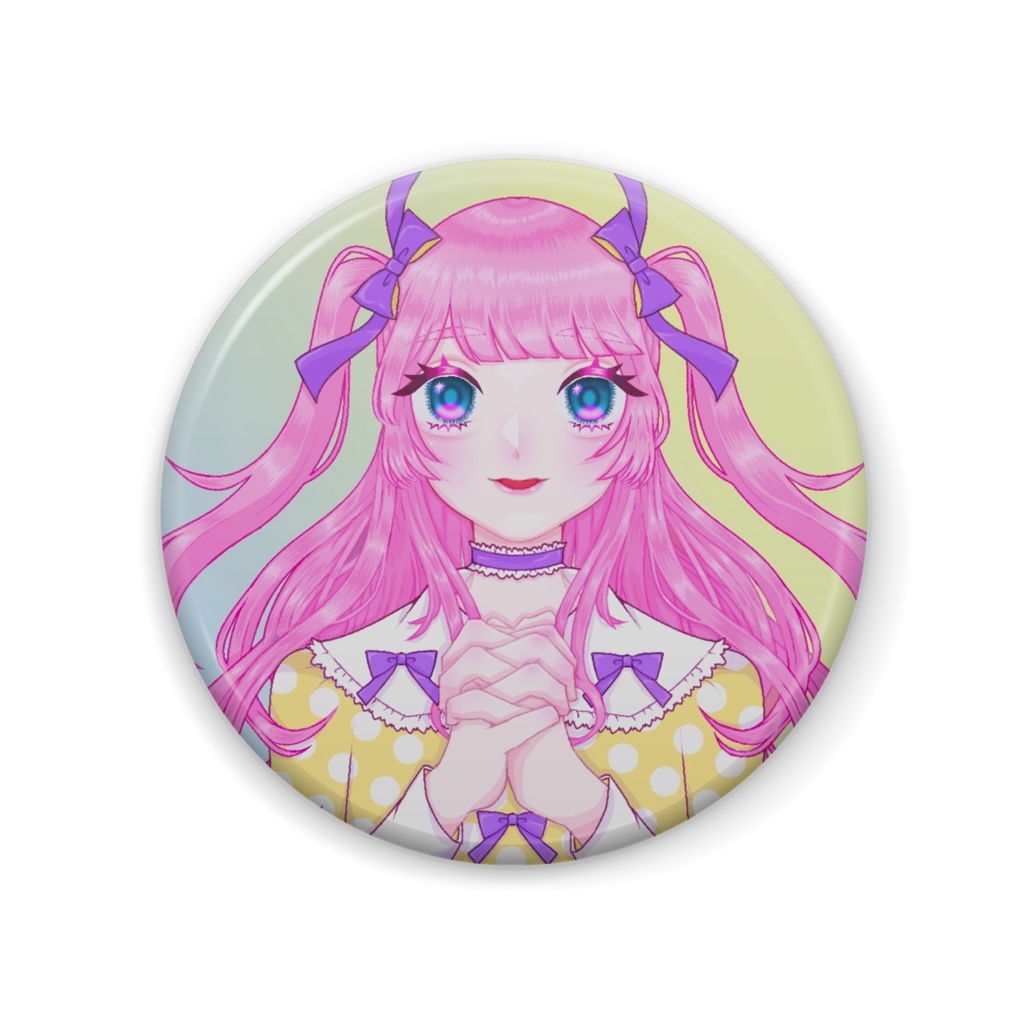 むすんで缶バッジ