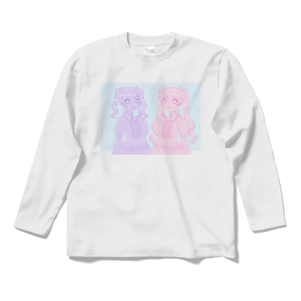 バースデーイラストTシャツ