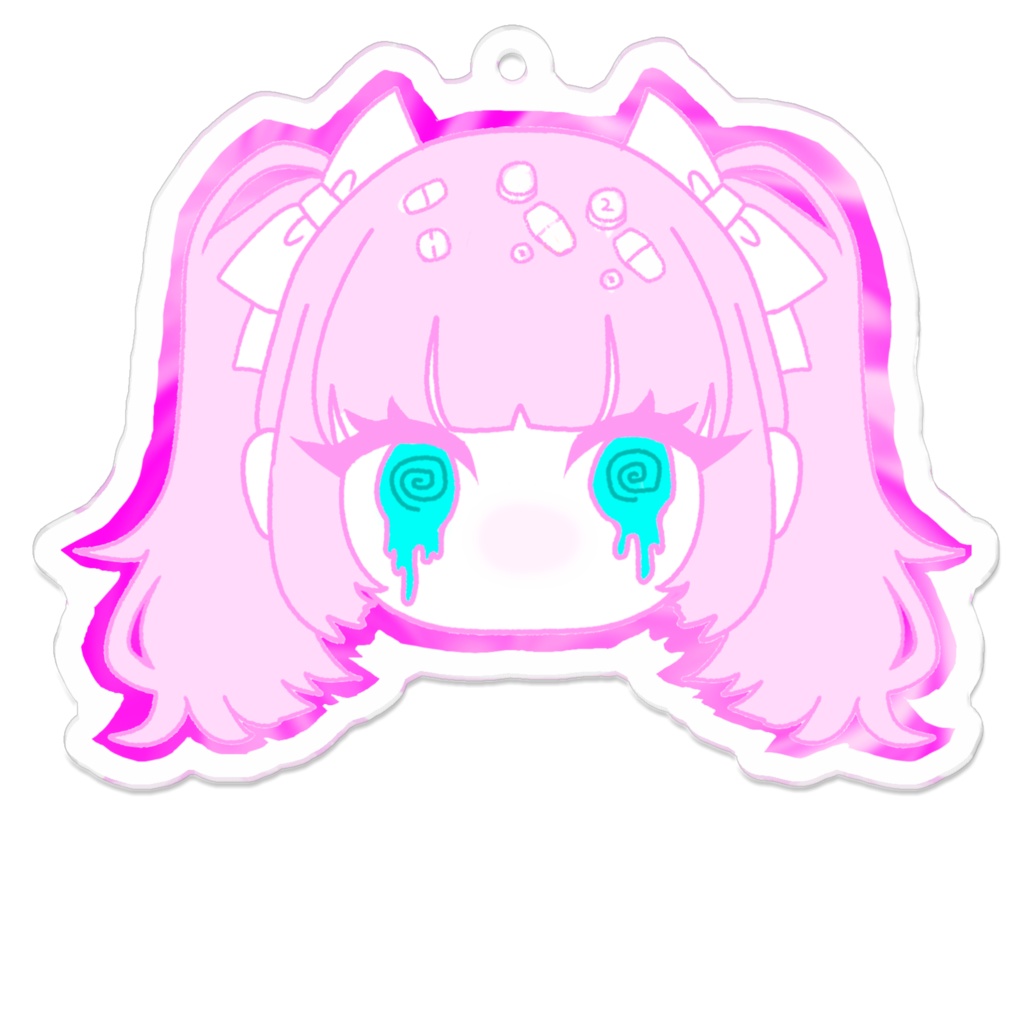 おくすりアクリルキーホルダー