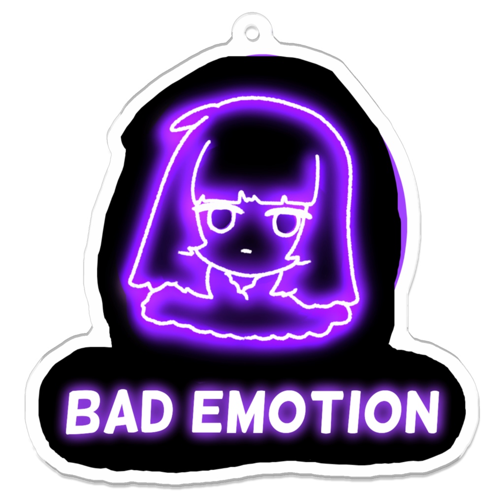 BAD EMOTION アクリルキーホルダー