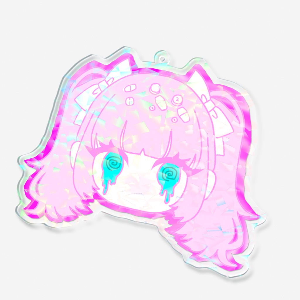 キラキラおくすりアクキー