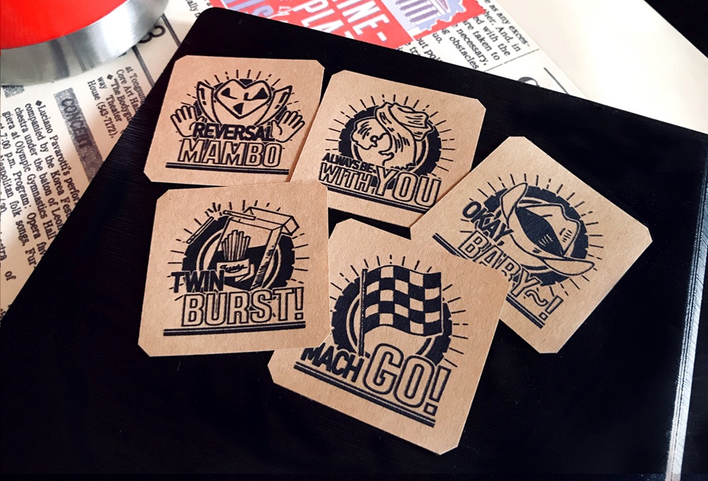 【おまけ】シール