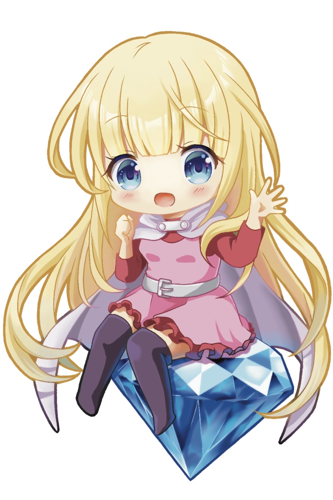 アクリルジュエルキーホルダー