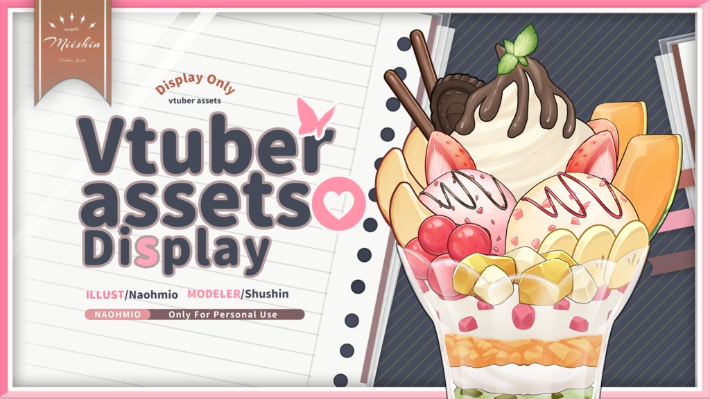 杯杯Time!Vol.1 ‧ 手作りパフェ /DIY sundae/ 自製聖代
