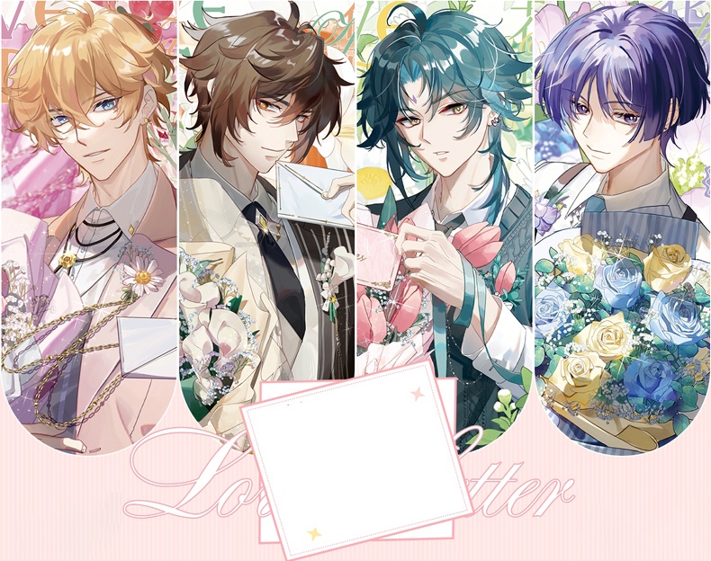 Genshin Impact genshinimpact 原神 鍾離 魈 タルタリヤ スカラマシュ 放浪者 アクリルスタンド