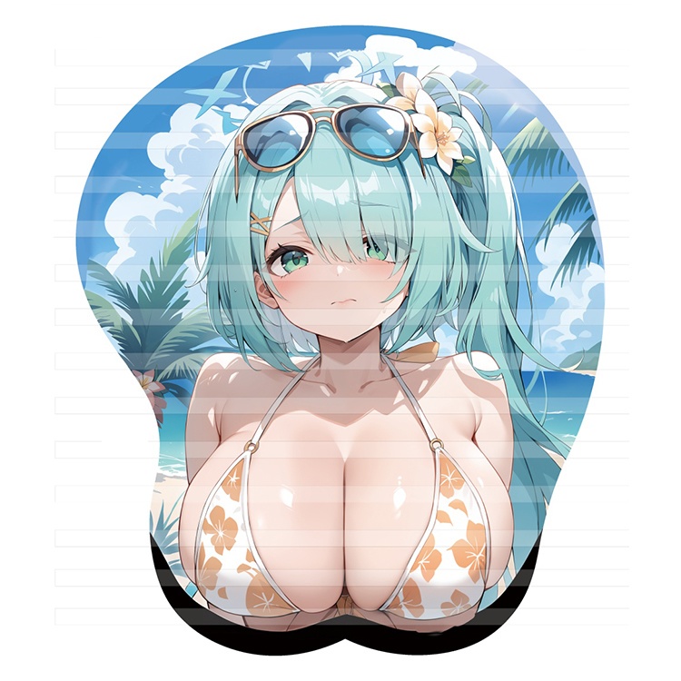 Blue Archive bluearchive ブルーアーカイブ 槌永ヒヨリ 3D 立体 マウスパッド
