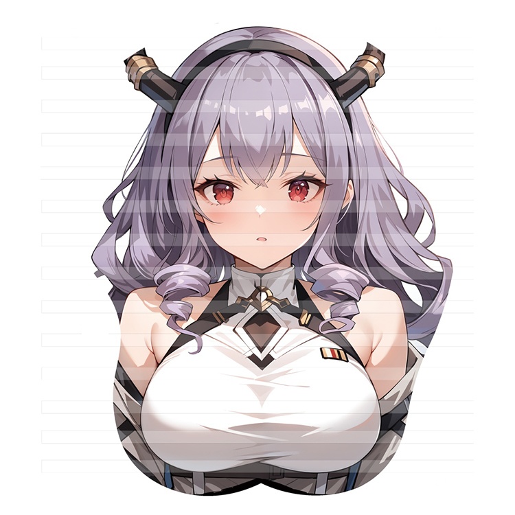 Arknights 明日方舟 アークナイツ ティフォン 3D 立体 マウスパッド