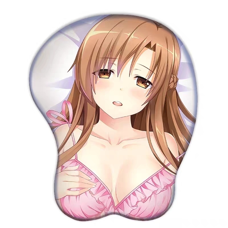 ソードアート・オンライン アスナ 結城明日奈 3D 立体 マウスパッド