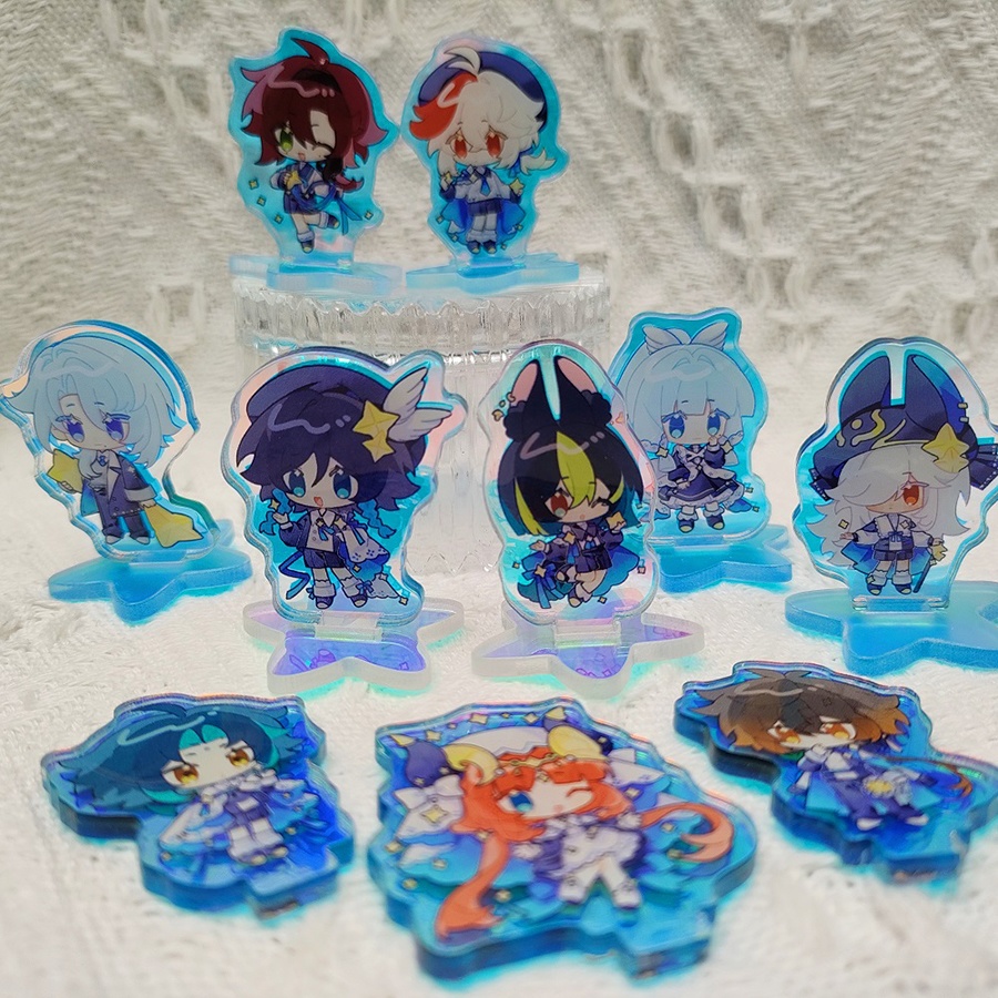 Genshin Impact 原神 鍾離 セノ ティナリ ナヒーダ  タルタリヤ 魈 鹿野院平蔵 ウェンティ ニィロウ  神里綾華 神里綾人 楓原万葉 アクリルキーホルダー アクリルスタンド