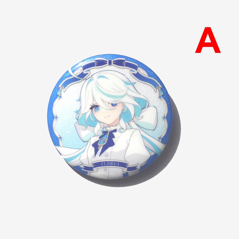 Genshin Impact genshinimpact 原神 フォカロルス フォカロル フリーナ Focalors 缶バッジ