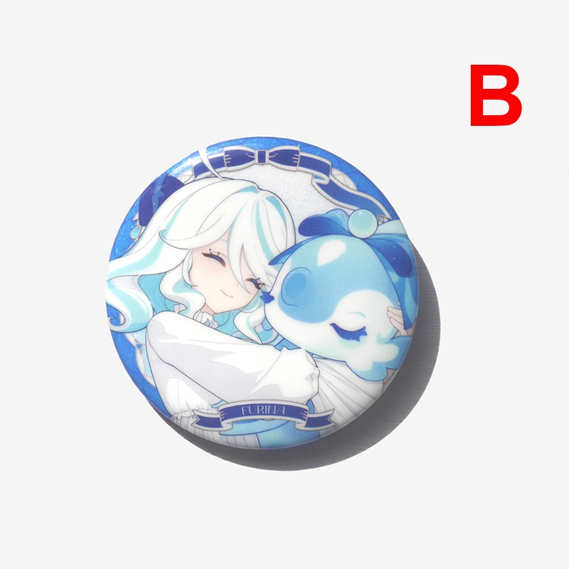 Genshin Impact genshinimpact 原神 フォカロルス フォカロル フリーナ Focalors 缶バッジ