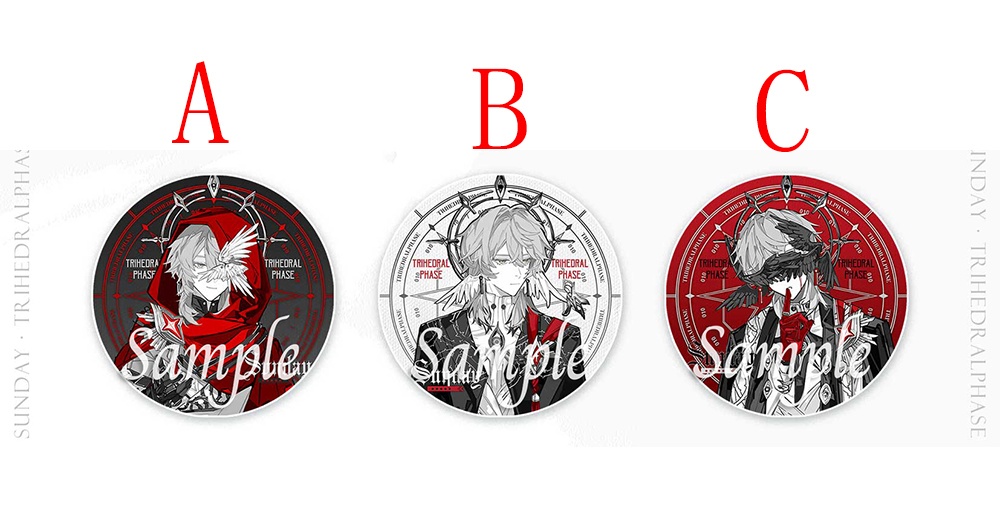 崩壊スターレイル スターレイル サンデー アクリルブロック 缶バッジ 色紙