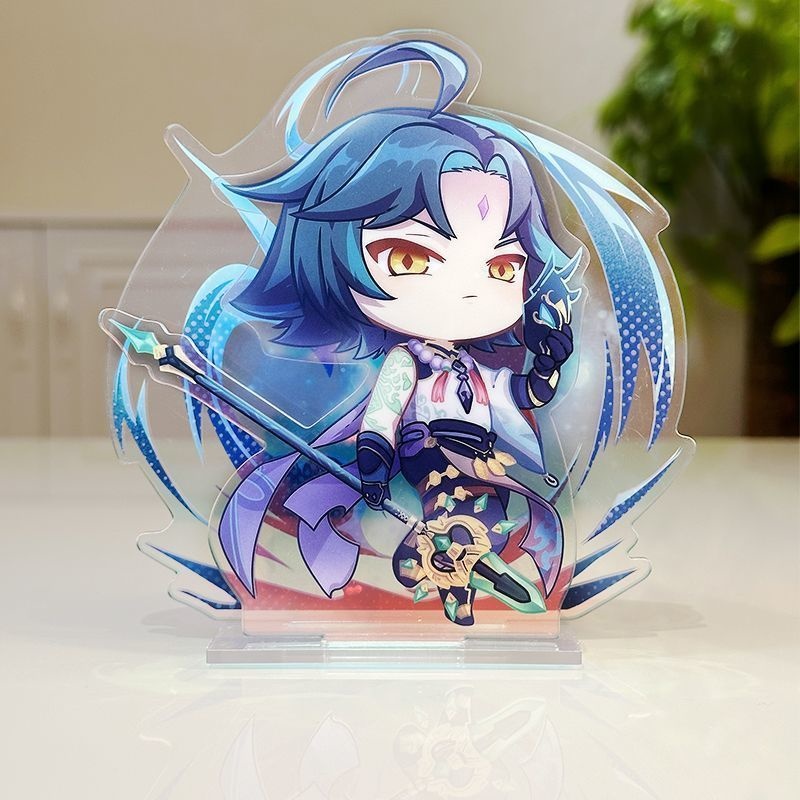 Genshin Impact genshinimpact 原神 ティナリ 鍾離 スカラマシュ 魈 アクリルスタンド