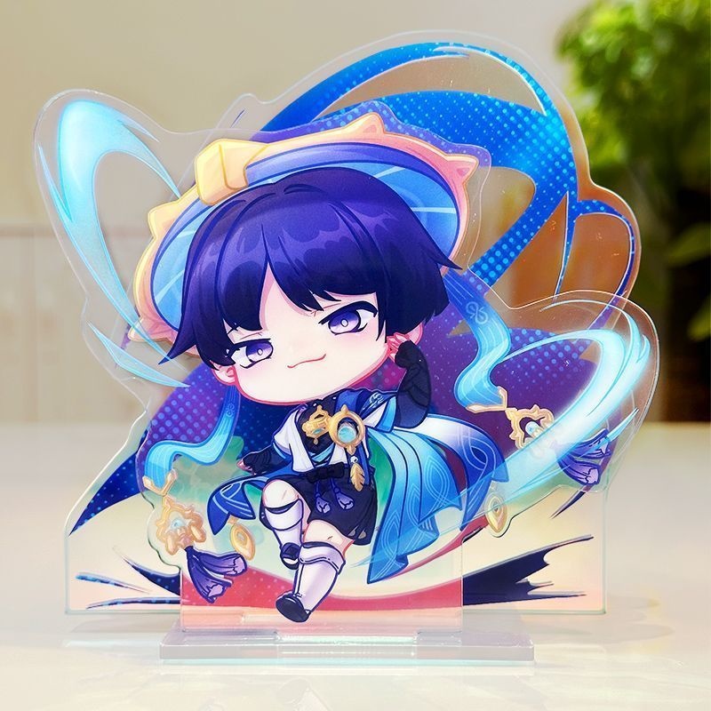 Genshin Impact genshinimpact 原神 ティナリ 鍾離 スカラマシュ 魈 アクリルスタンド