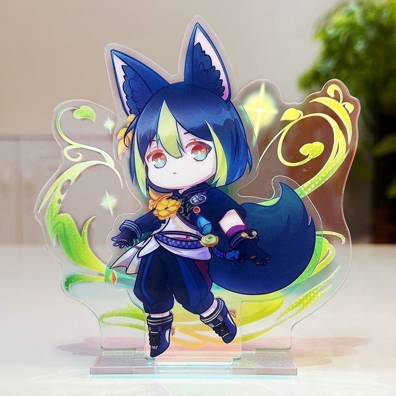 Genshin Impact genshinimpact 原神 ティナリ 鍾離 スカラマシュ 魈 アクリルスタンド
