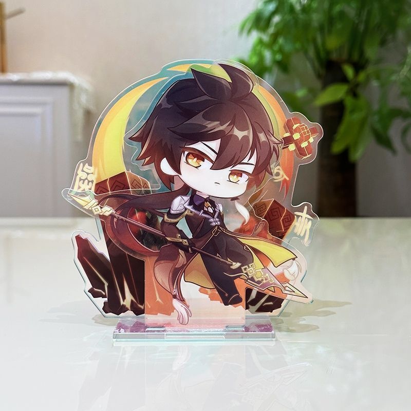 Genshin Impact genshinimpact 原神 ティナリ 鍾離 スカラマシュ 魈 アクリルスタンド