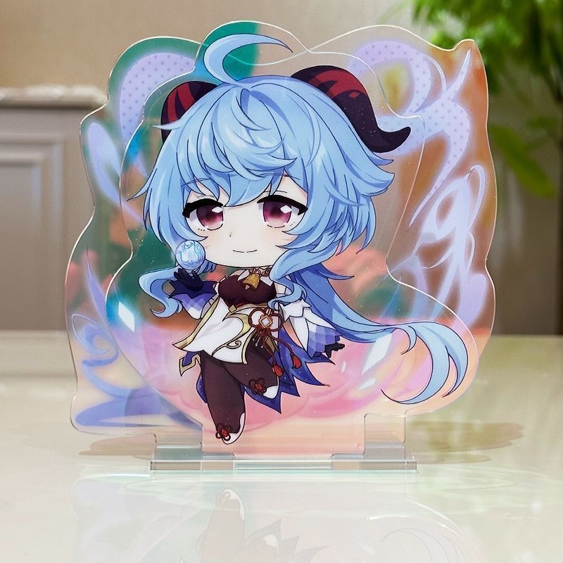 Genshin Impact genshinimpact 原神 胡桃 甘雨 ウェンティ クレー アクリルスタンド