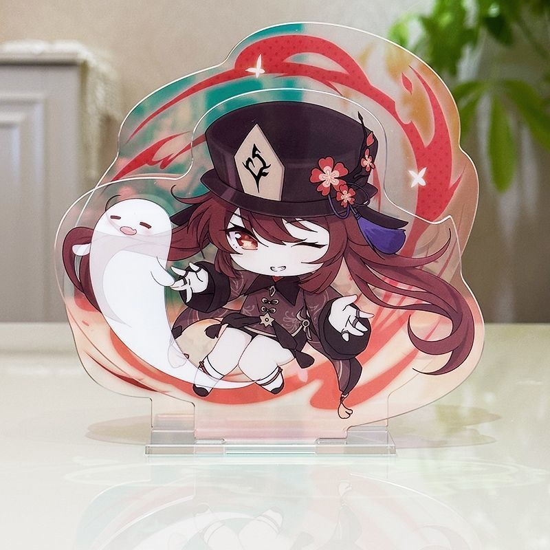 Genshin Impact genshinimpact 原神 胡桃 甘雨 ウェンティ クレー アクリルスタンド