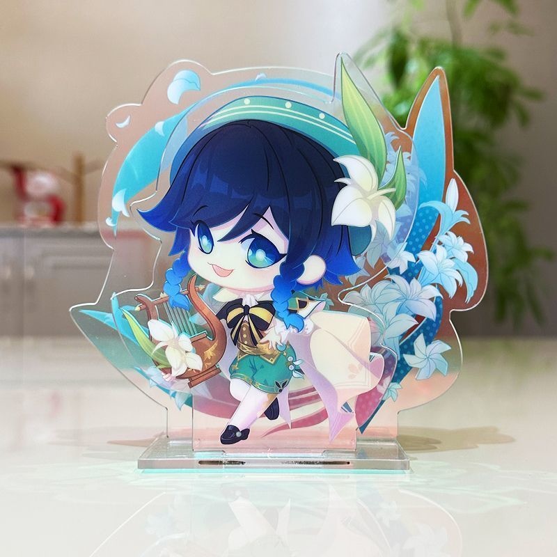 Genshin Impact genshinimpact 原神 胡桃 甘雨 ウェンティ クレー アクリルスタンド