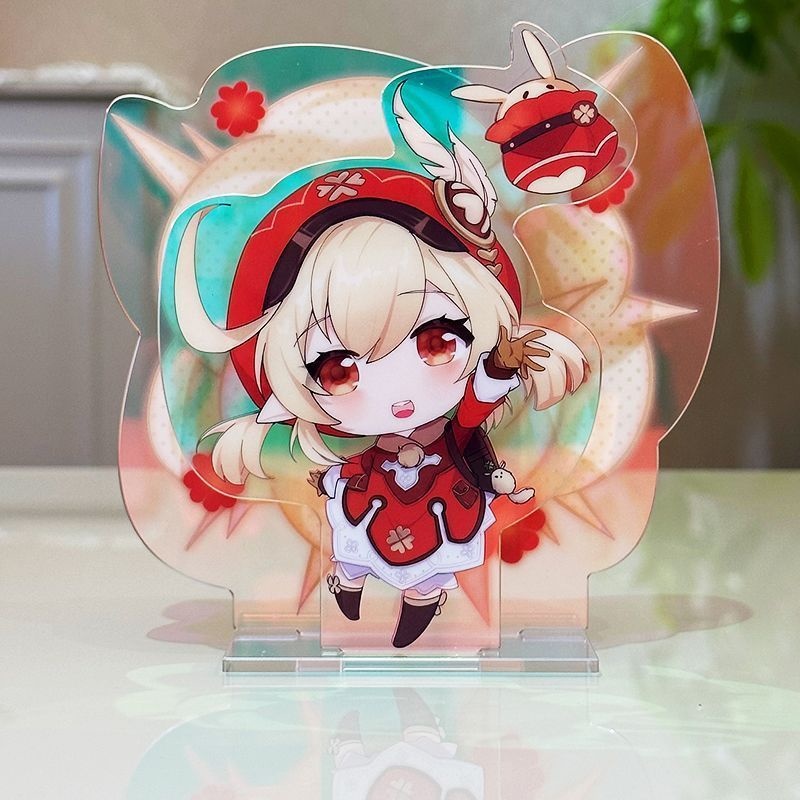 Genshin Impact genshinimpact 原神 胡桃 甘雨 ウェンティ クレー アクリルスタンド