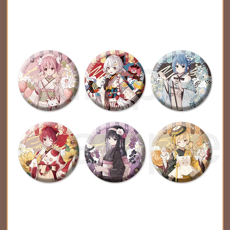 魔法少女まどか☆マギカ 佐倉杏子 鹿目まどか 美樹さやか 巴マミ 暁美ほむら 百江なぎさ アクリルスタンド アクリルキーホルダー 缶バッジ