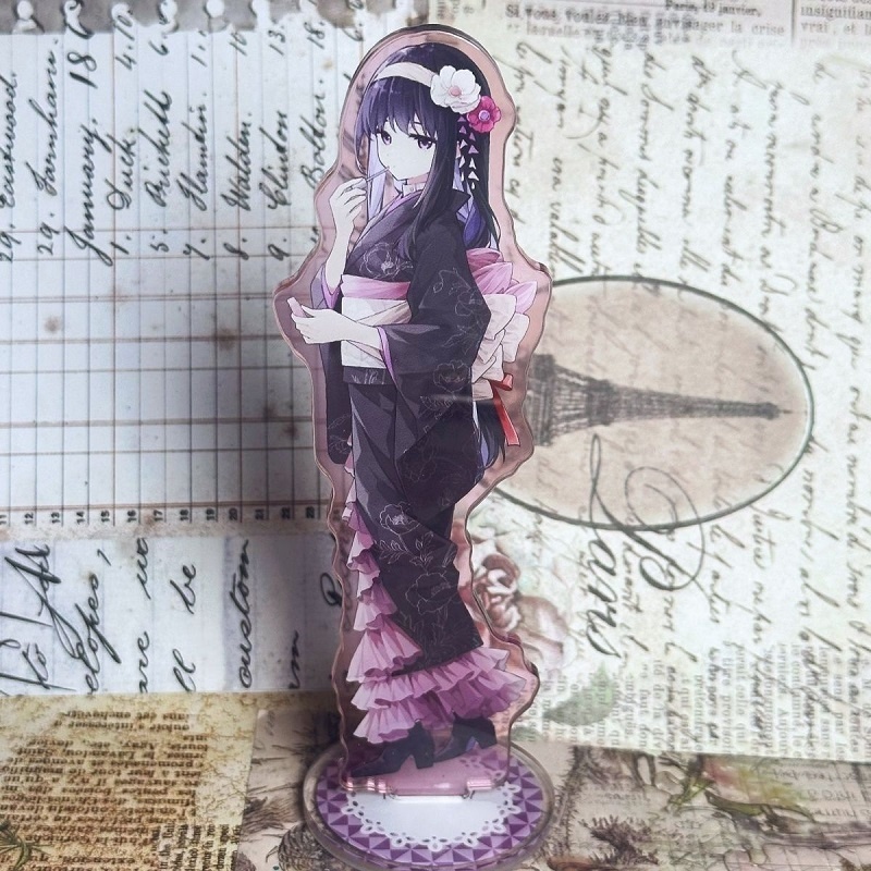 魔法少女まどか☆マギカ 佐倉杏子 鹿目まどか 美樹さやか 巴マミ 暁美ほむら 百江なぎさ アクリルスタンド アクリルキーホルダー 缶バッジ