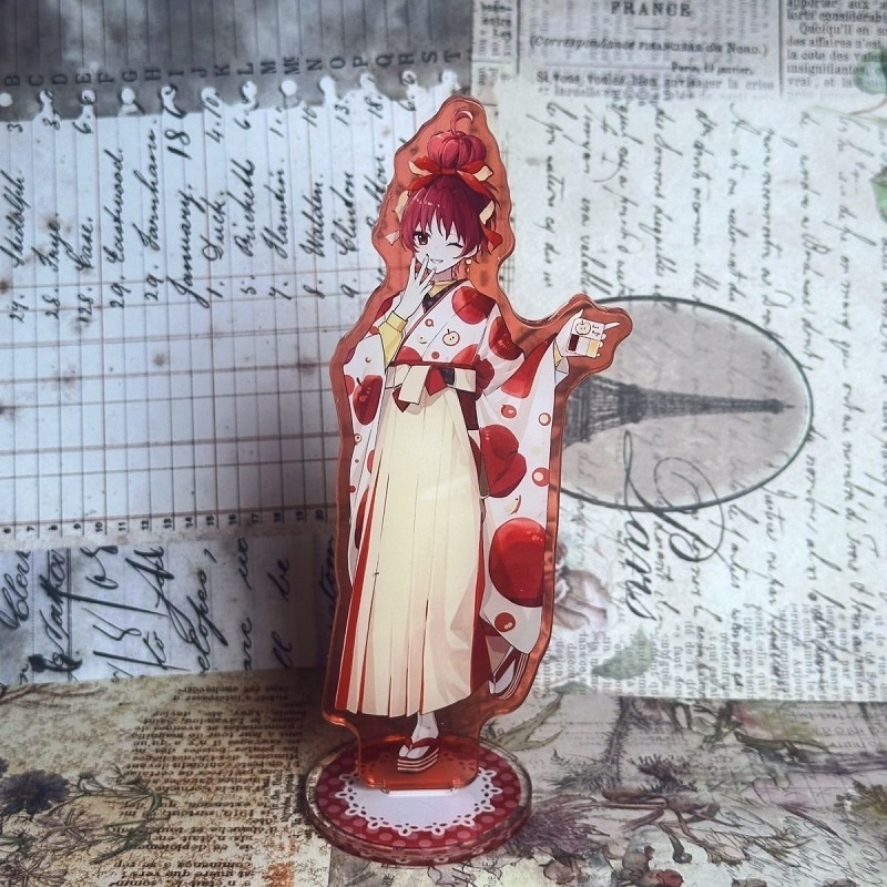 魔法少女まどか☆マギカ 佐倉杏子 鹿目まどか 美樹さやか 巴マミ 暁美ほむら 百江なぎさ アクリルスタンド アクリルキーホルダー 缶バッジ