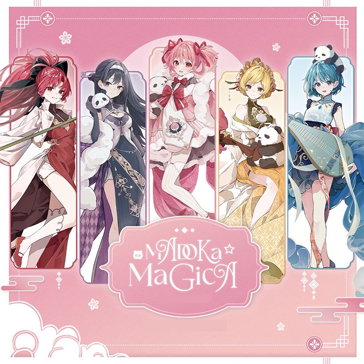 魔法少女まどか☆マギカ 佐倉杏子 鹿目まどか 美樹さやか 巴マミ 暁美ほむら  アクリルスタンド アクリルキーホルダー 缶バッジ