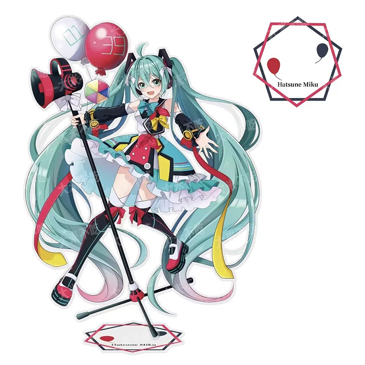 Hatsune Miku ボーカロイド ボカロ 初音ミク アクリルスタンド 