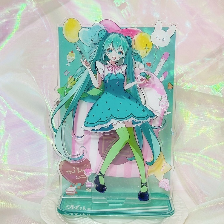 Hatsune Miku ボーカロイド ボカロ 初音ミク アクリルスタンド