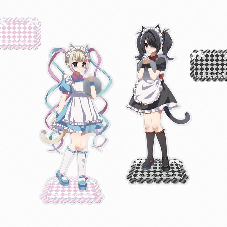 超絶最かわてんしちゃん にーでぃがーる 超てんちゃん あめちゃん アクリルスタンド