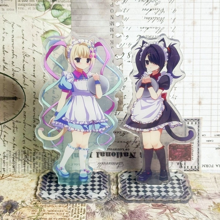 超絶最かわてんしちゃん にーでぃがーる 超てんちゃん あめちゃん アクリルスタンド