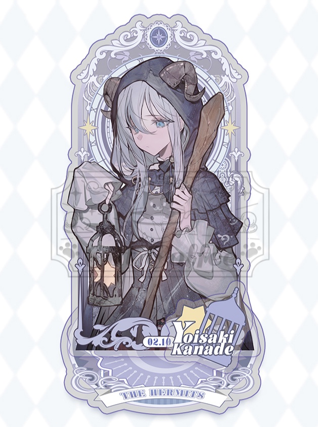 プロジェクトセカイ プロセカ 宵崎奏 アクリルスタンド アクリルキーホルダー 缶バッジ