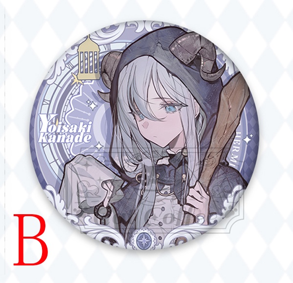 プロジェクトセカイ プロセカ 宵崎奏 アクリルスタンド アクリルキーホルダー 缶バッジ