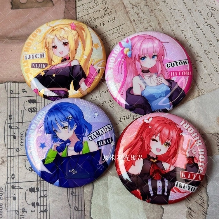 ぼっち・ざ・ろっく ぼっちざろっく 山田リョウ 伊地知虹夏 ぼっち 喜多郁代 アクリルスタンド 缶バッジ