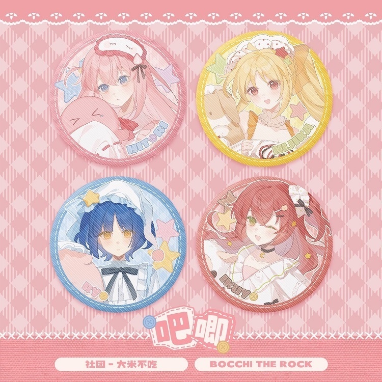 ぼっち・ざ・ろっく ぼっちざろっく 山田リョウ 伊地知虹夏 ぼっち 喜多郁代 アクリルスタンド 缶バッジ