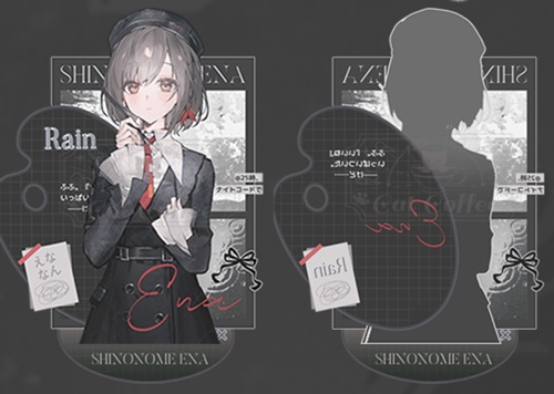 プロジェクトセカイ プロセカ 東雲絵名 アクリルスタンド アクリルキーホルダー 缶バッジ